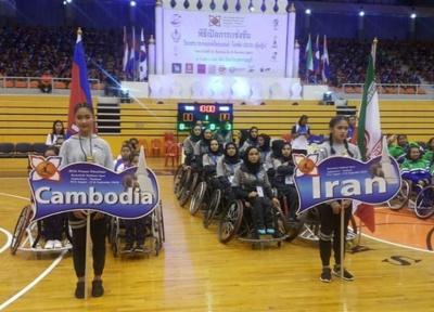 اعلام برنامه بازی های ایران در مسابقات آزاد بسکتبال با ویلچر بانوان تایلند